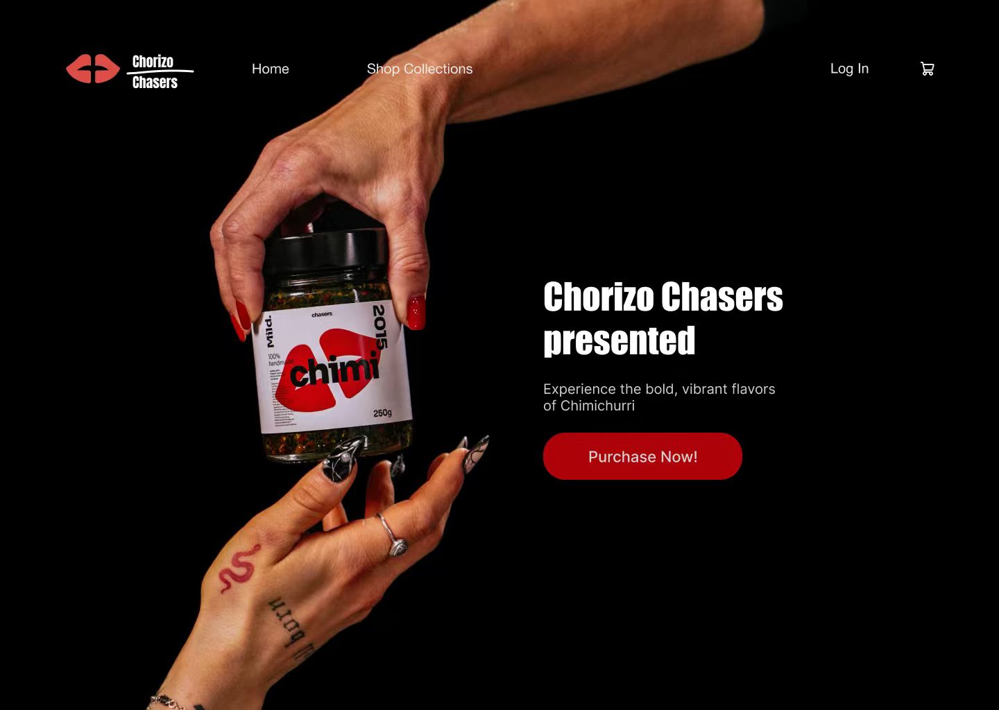 Chorizo Chasers — visual 3