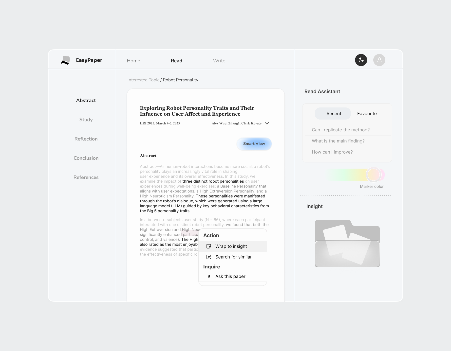 Easy Paper — visual 2
