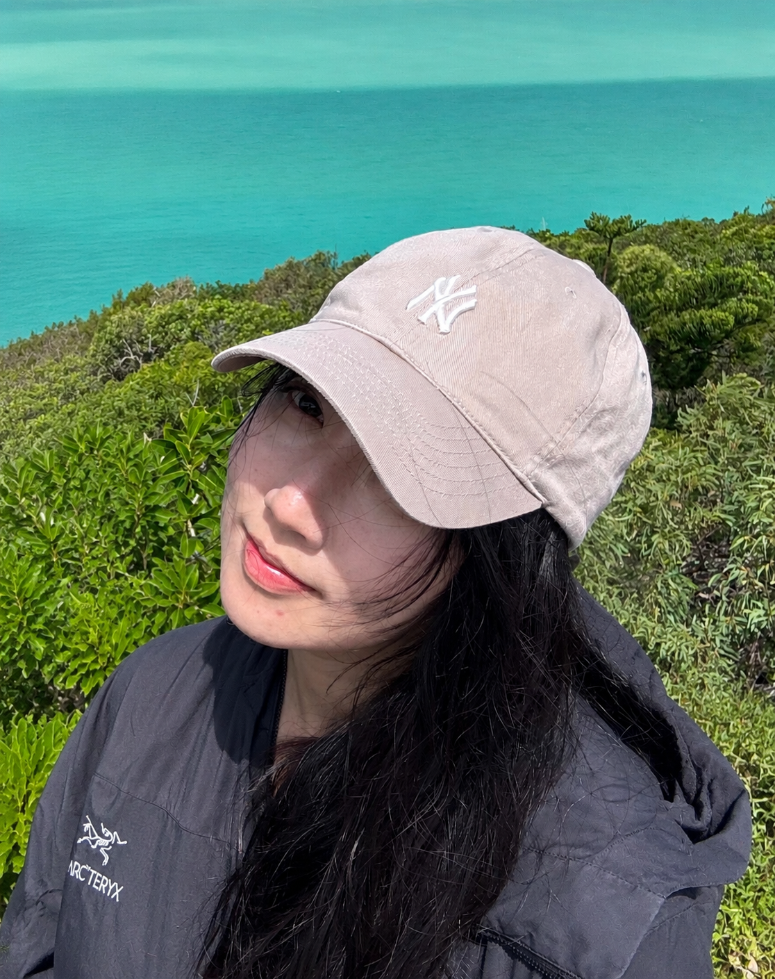 Me at the beach